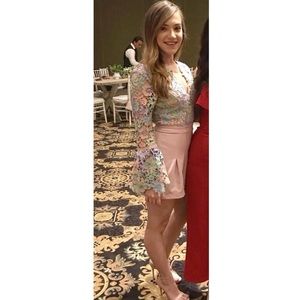 Beautiful flower/pastel romper